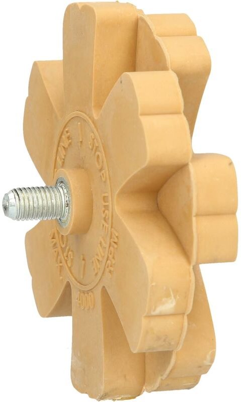 Folienradierer mit Lamellen