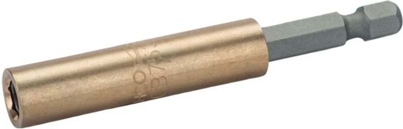 1/2 Universal-Bithalter mit Haltering, Kupfer-Beryllium 75 mm - Bahco