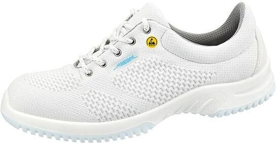 FP - abeba Berufsschuh Uni 6 weiß Gr. 39