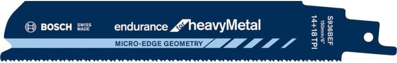 5 Stück Säbelsägeblätter für Metall,gerader, grober Schnitt S927 bef