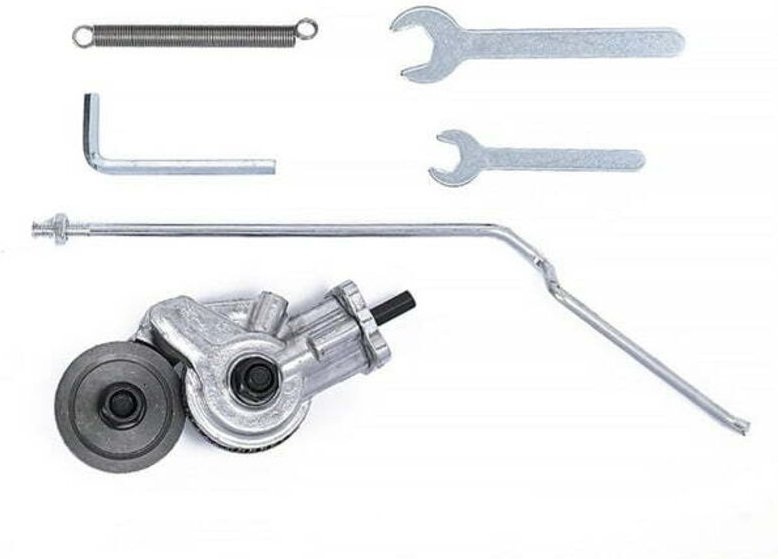 Elektrische Bohrschere, Blechschneider, Plattenschneider mit Bohraufsatz mit präzisem Schnitt, einfacher Montage und kom...