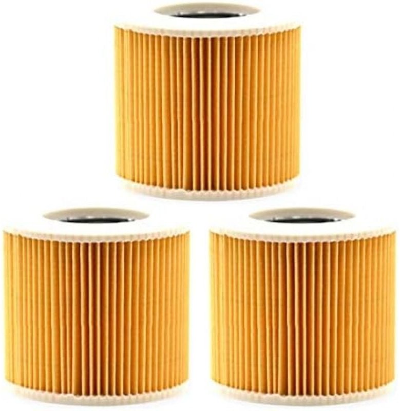 Thumbnail - 3-teiliges Patronenfilter-Set – für Kärcher WD3 Premium WD2 WD3 wd 3 MV3 wd 3 p Staubsauger