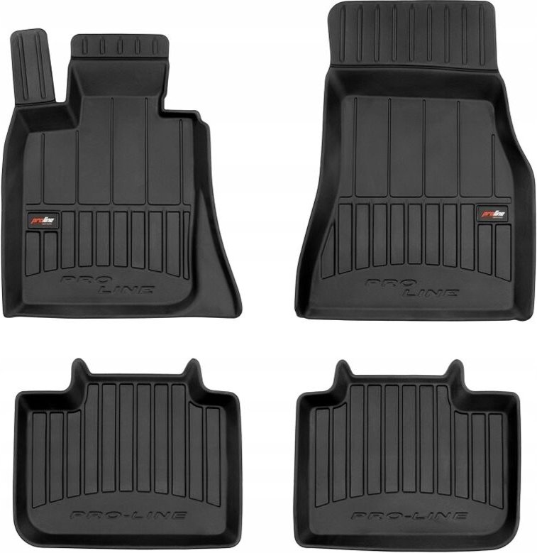 Gummimatten BMW 6er G32 GT ab 2017 3D Mulde