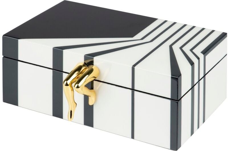 MDF/Zink-Box 20X15,5X8 Cm