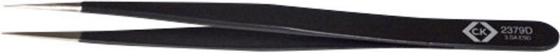 Thumbnail - C.k T2379D esd Pinzette 3 sa-esd Spitz, fein 120 mm