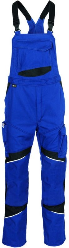 Kübler Latzhose activiq cotton+ 3450 kbl.blau/schwarz Gr. 29