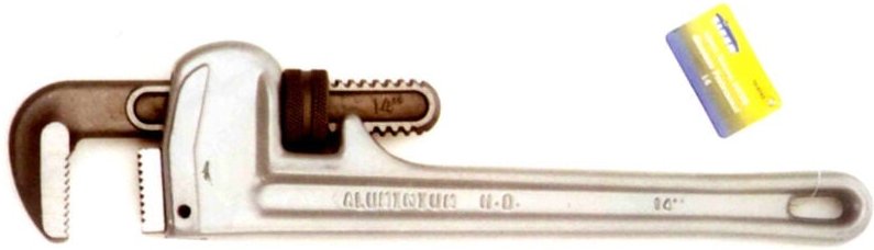 Sifer - Stillson Professioneller Aluminium-Windeisen 2410-5165