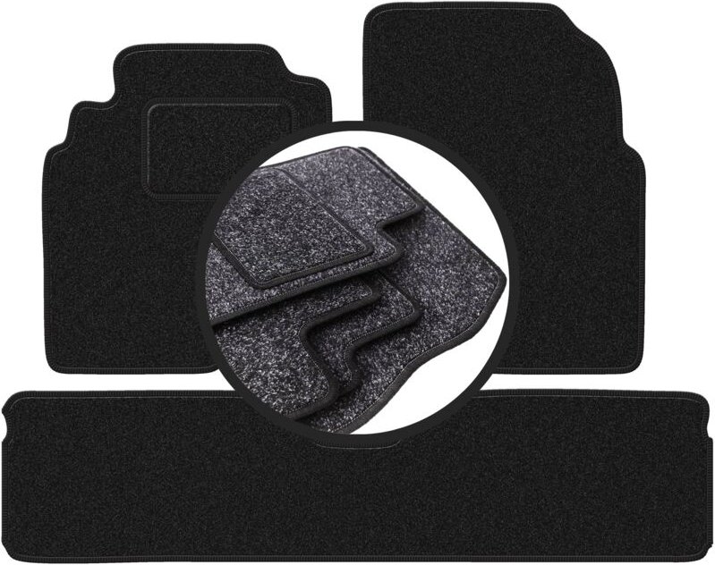 ANTHRA Autofußmatten für: Nissan Almera Tino Minivan (2000-2006)
