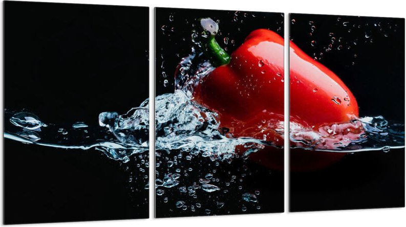 Glasschutzplatte für Herd 3x30x52