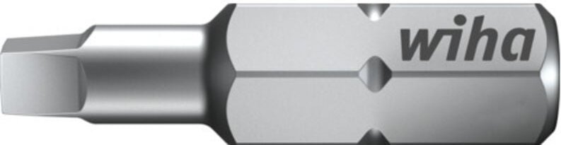 Bit Set Standard 25 mm Innenvierkant 2-tlg. 1/4' in Box (38660) - Wiha