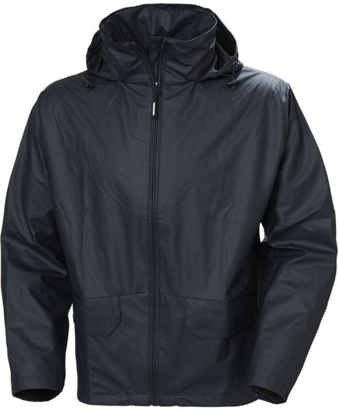 Helly Hansen RegenjackeVoss,PU-Stretch Gr. 3XL, navy
