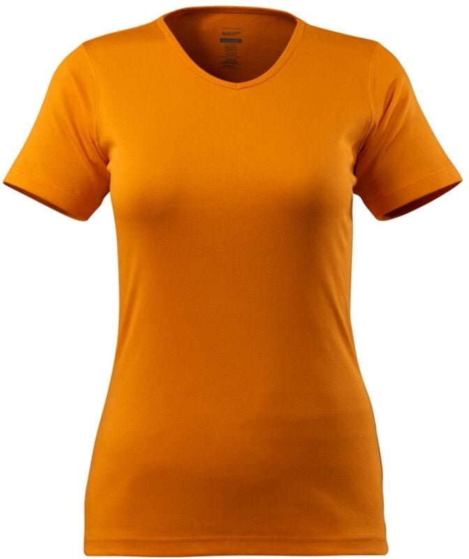T-Shirt nice crossover Damen 51584 Gr. xl hellorange - Mascot