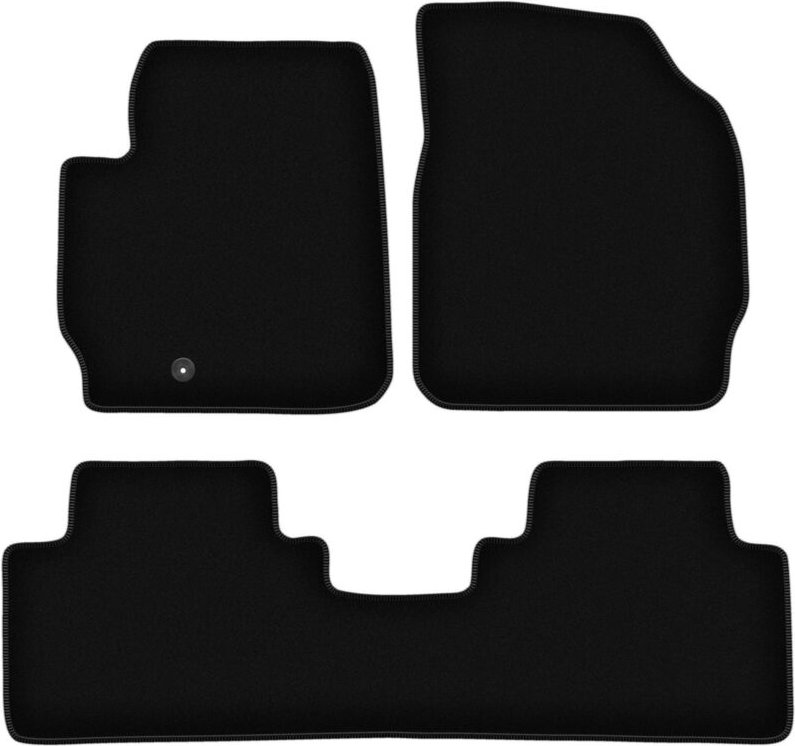 BASIC schwarze Veloursmatten für: Ford Maverick MK2 SUV (2004-2007)