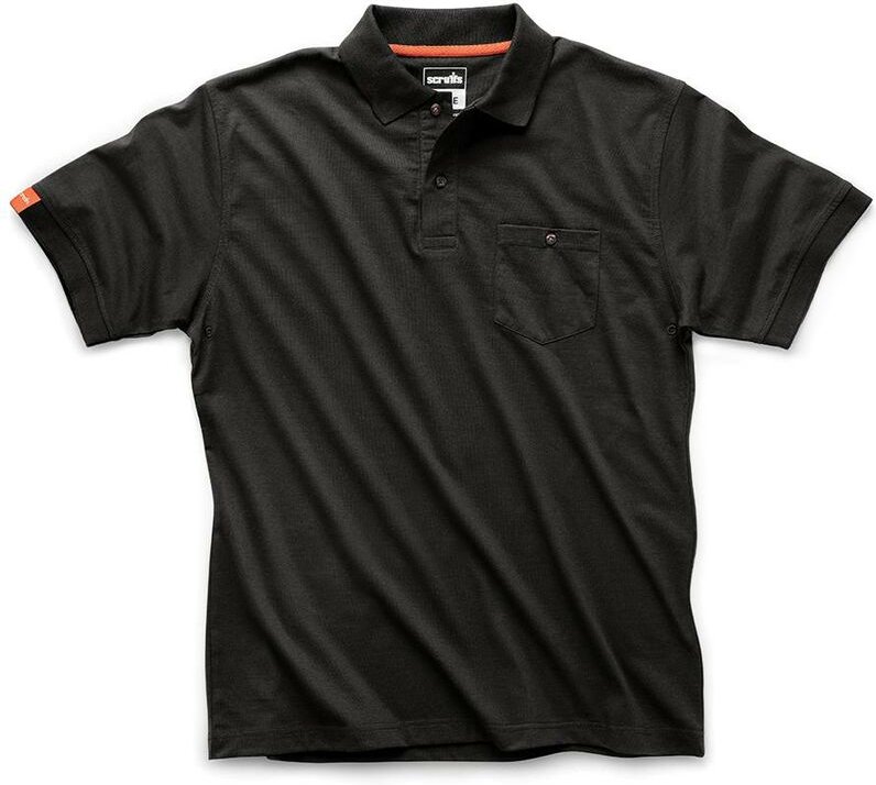 Polohemd "Eco Worker", anthrazit Größe xl