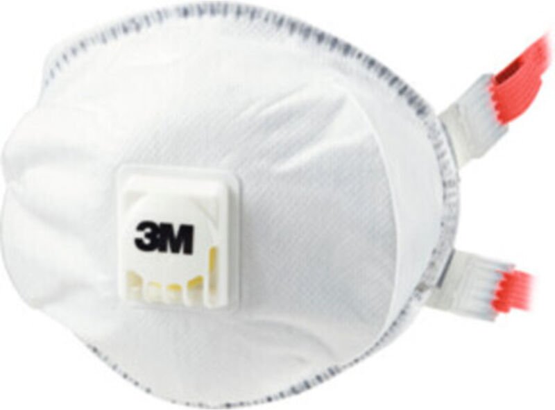 3M - Atemschutzmaske 8835 FFP3RD m.Ventil b.30xAGW-Wert EN149:2001+A1:2009 5 Stk