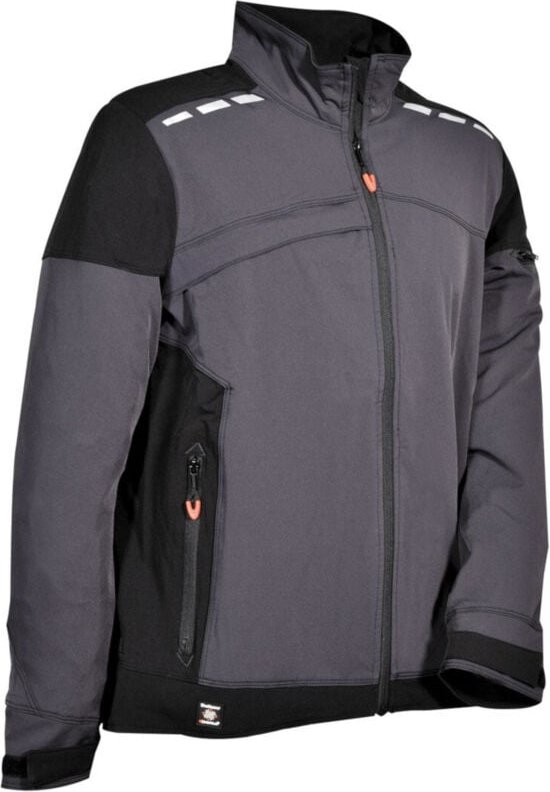 Javre Shellwear Arbeitsjacke - 48 (eu) - Anthrazit - Cofra