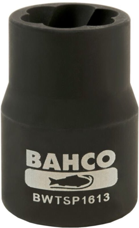 Bahco 3/8 Spezial Steckschlüssel-Einsatz zum Lösen defekter Muttern oder Schraubköpfe, 8 mm