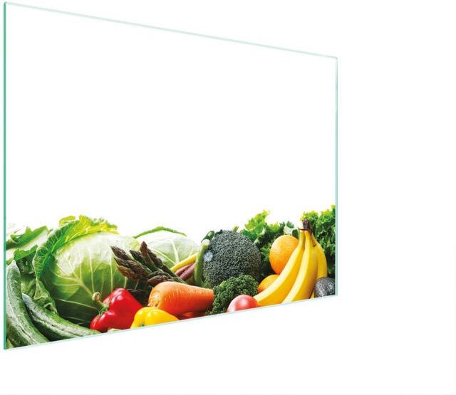 Glasschneidebrett 30x22 Gemüse
