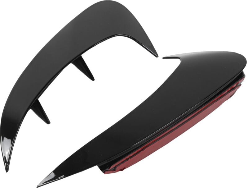 Jeffergarden - Heckstoßstangen-Entlüftungsabdeckung, Zierspoiler, Ersatz für Mercedes-Benz A-Klasse W177 amg Line 2018+