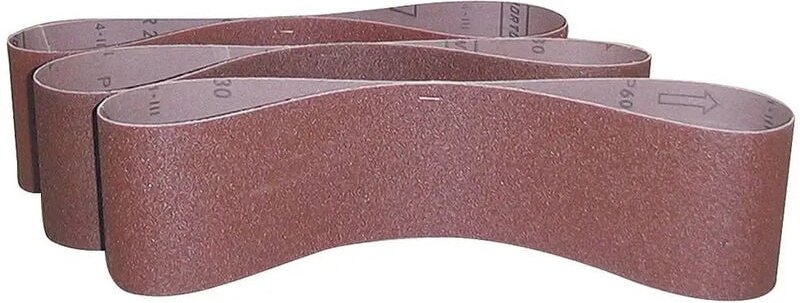 Güde 3-tlg. Set Schleifband Schleifrolle SB 915x100 mm für Bandschleifer