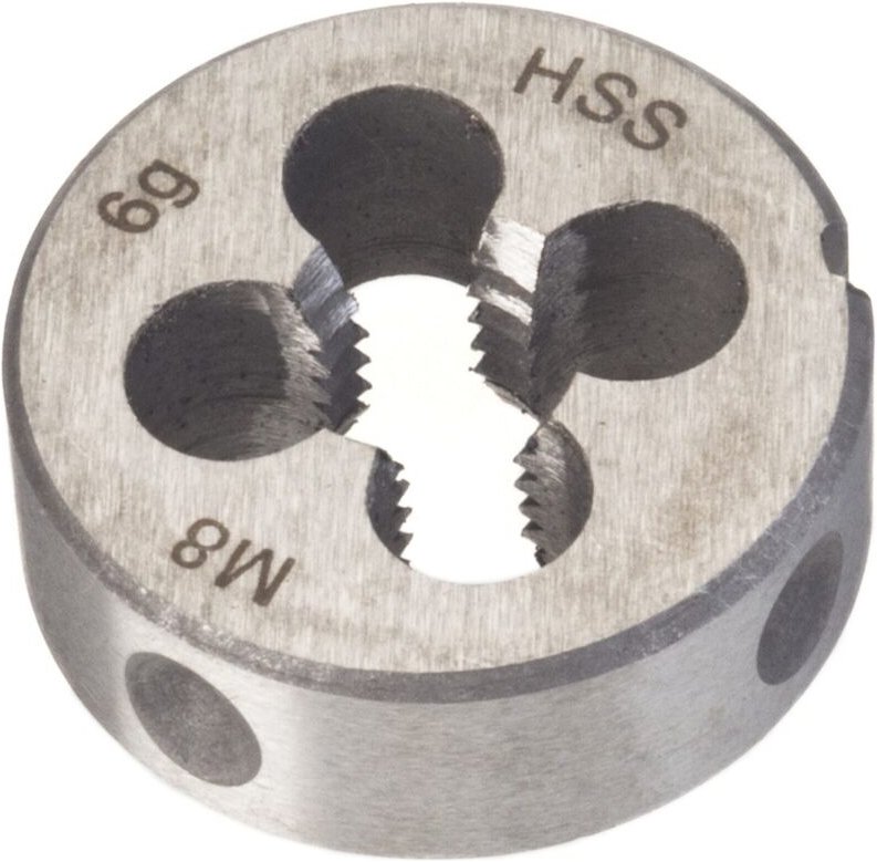 849AG-M8 Schneideisen metrisch M8 hss - Hazet