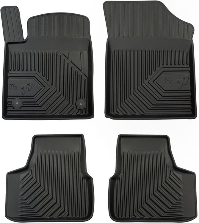 GUMMIMATTEN SEAT Mii 2011-2019 KOFFERRAUM 77