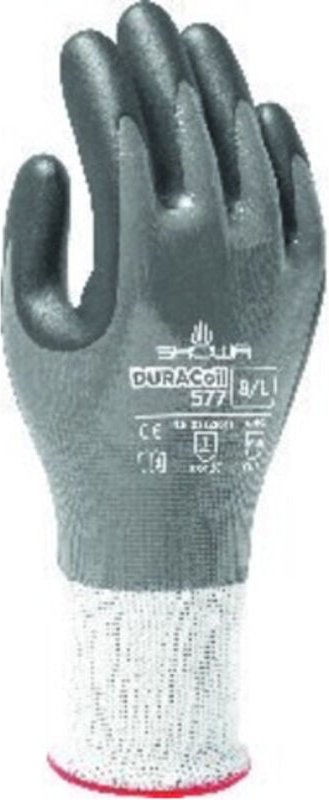 SHOWA Schnittschutzhandschuh DURACoil 577 Gr. 7 10 Stk