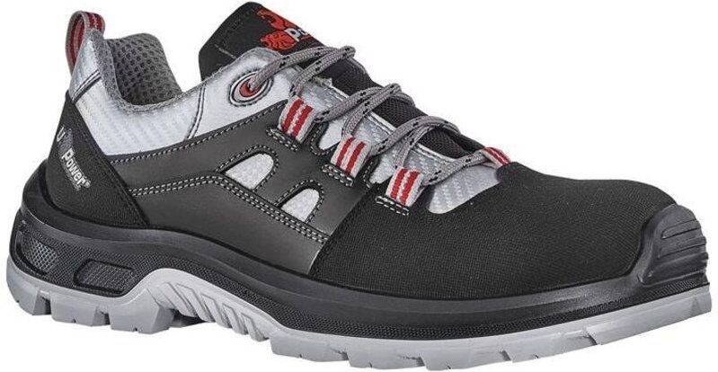 U-power - UPower Sicherheitsschuh Corner Größe 46 schwarz / grau / rot - UC20014-46