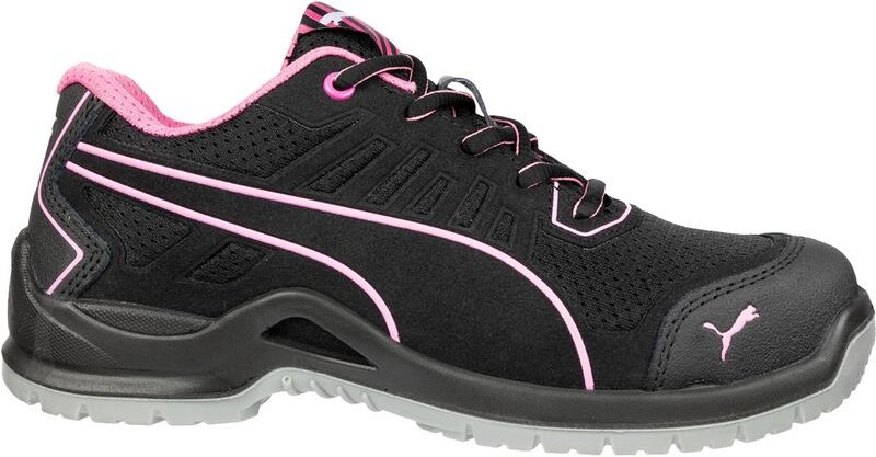 Puma - Scarpe antinfortunistiche donna FuseTC Pink Wns Low S1P esd SRC-37 - Gelb - 37 - Gelb
