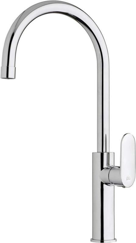 Paffoni - Candy CA180CR hohe Waschtischbatterie mit schwenkbarem Auslauf Verchromt - Messing