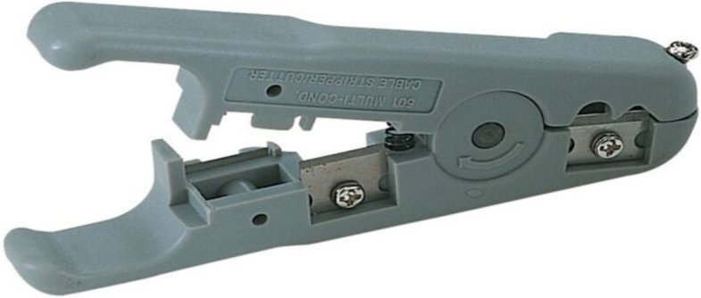 Abisolierzange für Twisted Pair-Kabel