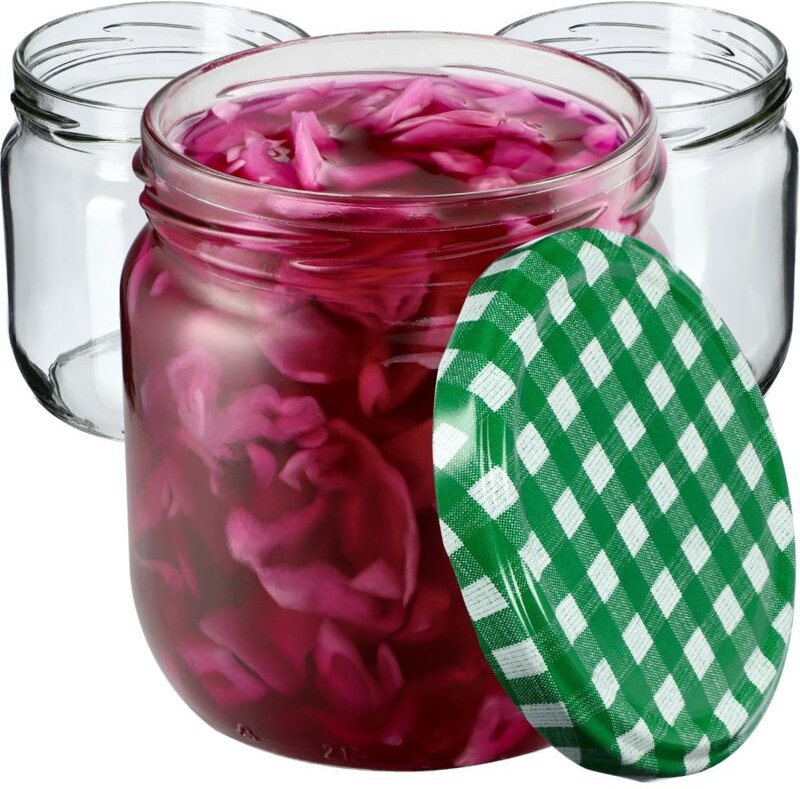 Berti-Glas 425ml fi82 TO-425 Gurken 4er-Pack - Kadax