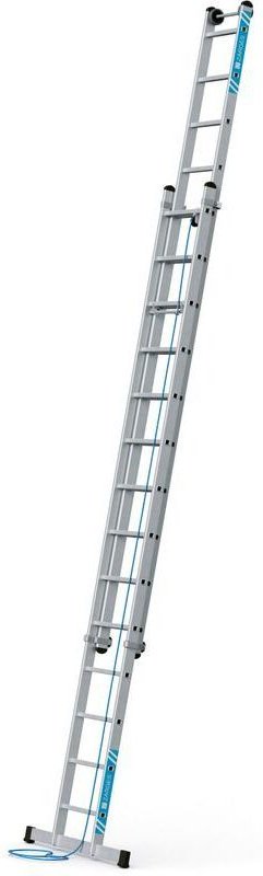 Thumbnail - Zarges Skyline 2E Seilzugleiter 2x14 Sprossen