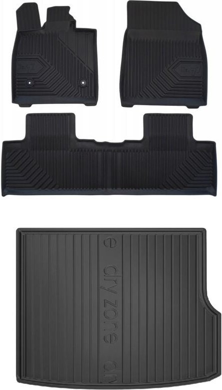 Thumbnail - SET 77 Gummimatten und BYD Seal U Matte ab 2024-g