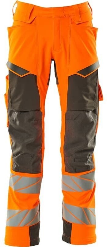 Hose mit Knietaschen 19079-511-1418 Gr. 82C52 hi-vis orange/dunkelanthrazit - Mascot