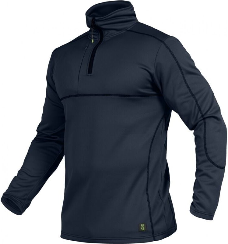 Leibwächter Langarmshirt Flex-Line FLEXF Gr. 2XL marine/schwarz