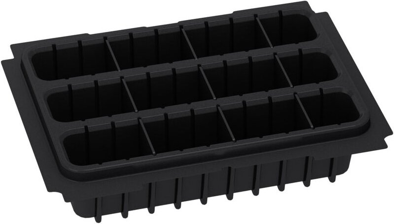 83500794 Vario m Werkzeugeinlage (l x b x h) 287 x 387 x 92.5 mm - Tanos
