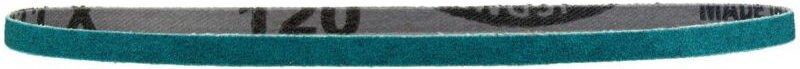10 Schleifbänder 19x457 mm, P80, Zirkonkorund, für Bandfeile 10 Stk - Metabo