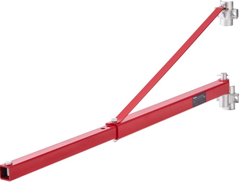 Mophorn - vevor Elektrischer Hebezeug-Stützarm 600 kg Tragkraft, elektrischer Hebezeughalter-Schwenkarm Stahlhebezeugrah...