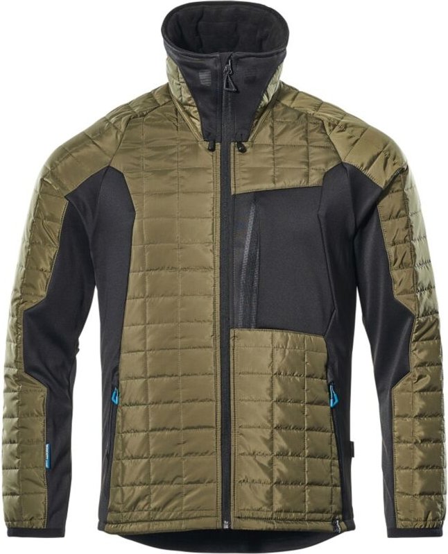 Mascot ADVANCED Thermojacke mit Climascot Gr. S mossgrün/schwarz