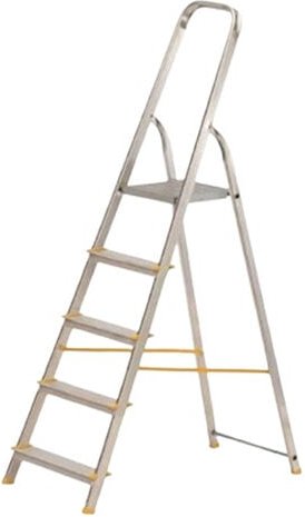 Matisère - Stehleiter 5 Stufen - Bühnehöhe: 1.02m - 915