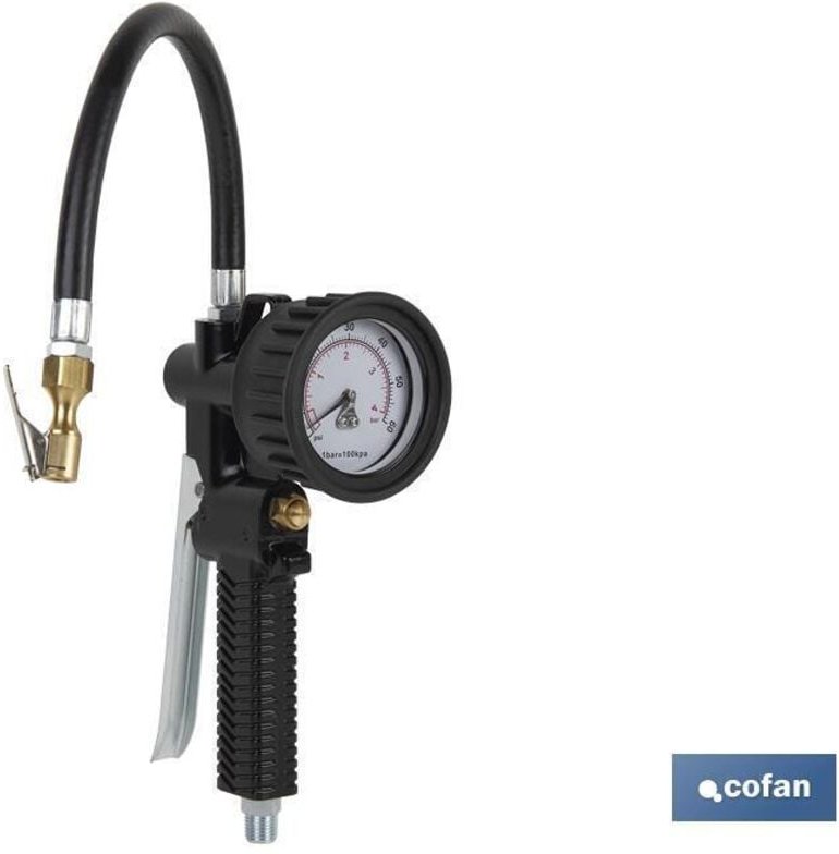 Professioneller Reifenfüller 50 psi – 3,5 Bar