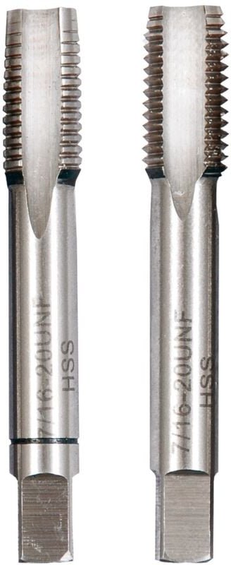 Projahn Handgewindebohrersatz 2-tlg.. HSS-G DIN 2181 UNF 7/16