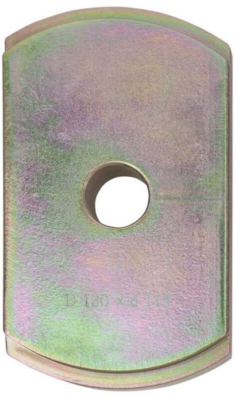 Thumbnail - KS-Tools 460.0835 Adapterplatte, Ø Innen 119 mm, Ø Außen 130 mm