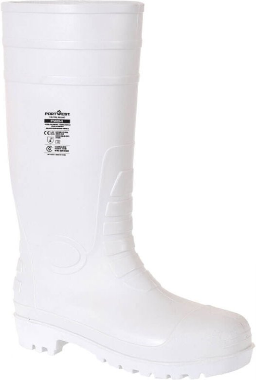 Sicherheitsstiefel für die Lebensmittelindustrie S4 Weiß 37