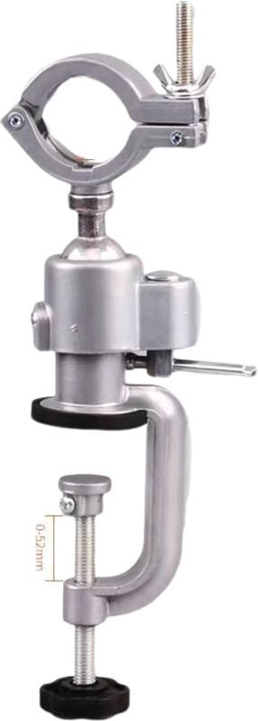 Elektrischer Bohrständer, multifunktionaler Schraubstock-Reparaturständer, vertikaler Bohrständer (37–50 mm)