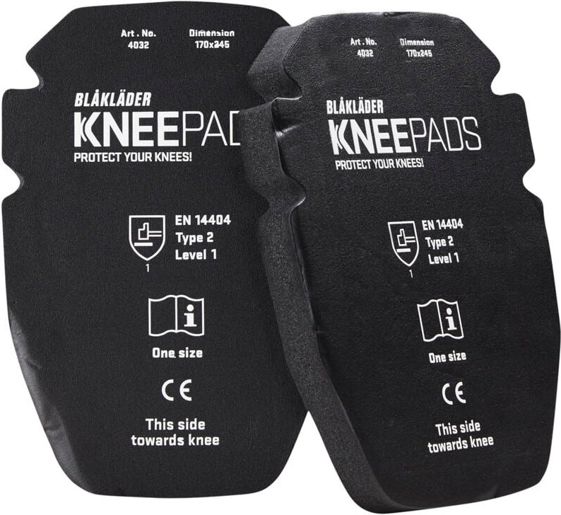 Knieschützer Gel 25 mm 4032 - Schwarz TU