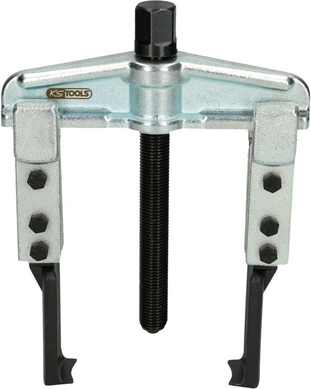 KS Tools Universal-Abzieher 2-armig mit extrem schlanken und verlängerten Haken, 20-90 mm, 200 mm, 3,5t