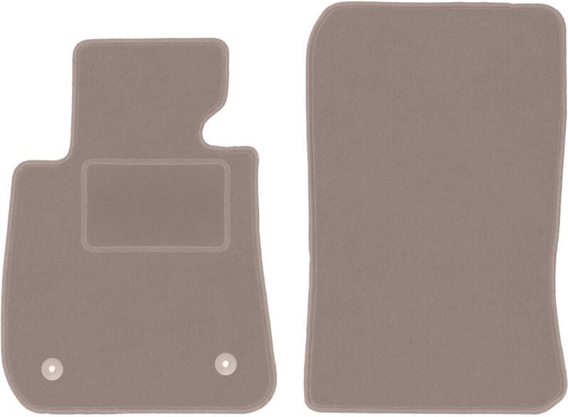 Beige Vordermatten für: BMW 3 E92 Coupé (2004-2011)