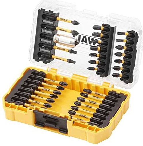 Zubehör - 34-teiliges Bit-Set DT70746T - Dewalt